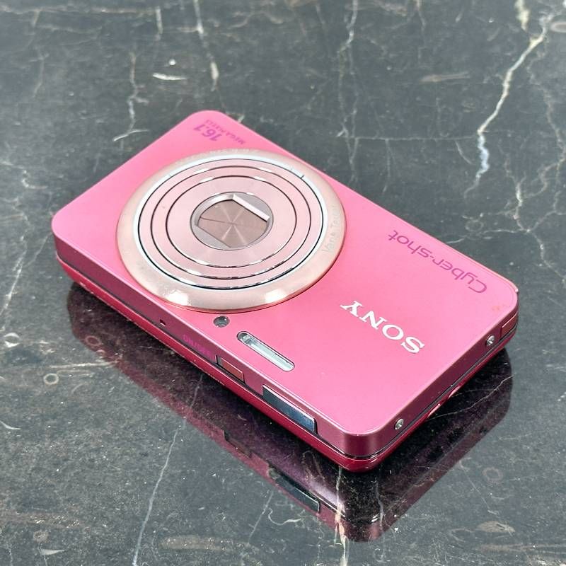 美品】SONY Cyber-shot DSC-W570 ピンク コンパクトデジタルカメラ