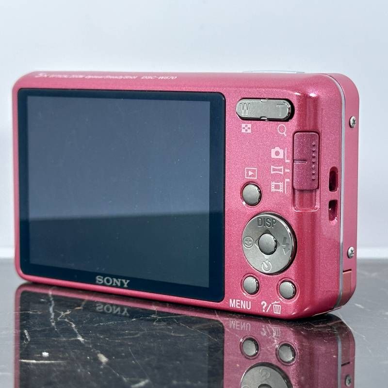美品】SONY Cyber-shot DSC-W570 ピンク コンパクトデジタルカメラ