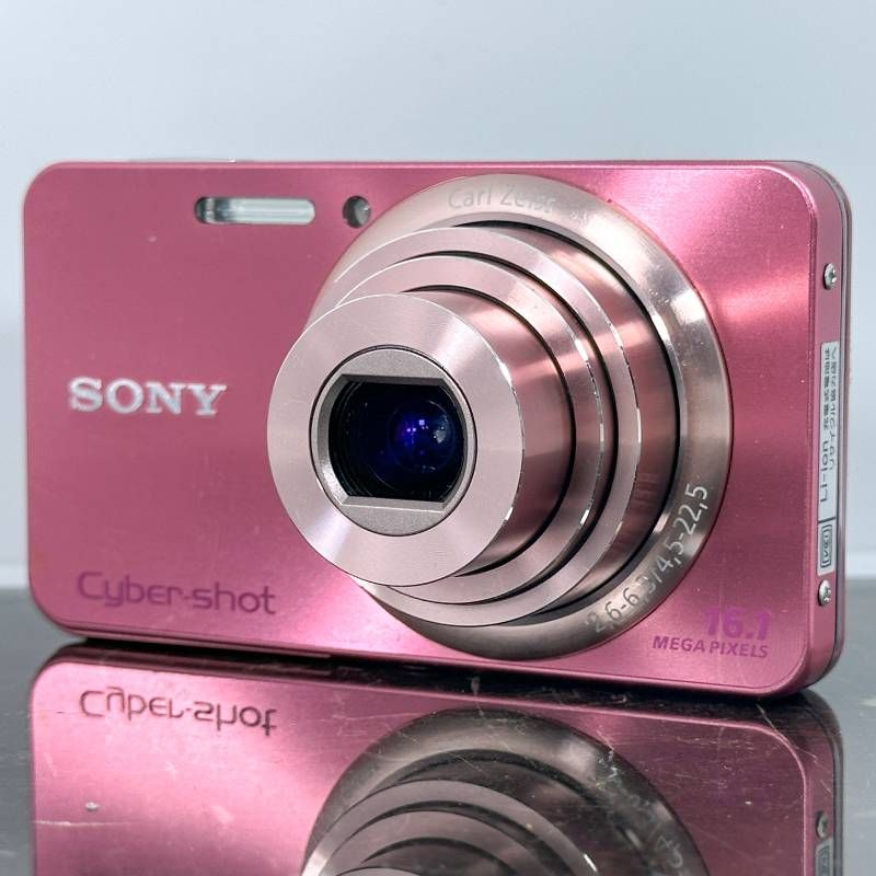 美品】SONY Cyber-shot DSC-W570 ピンク コンパクトデジタルカメラ
