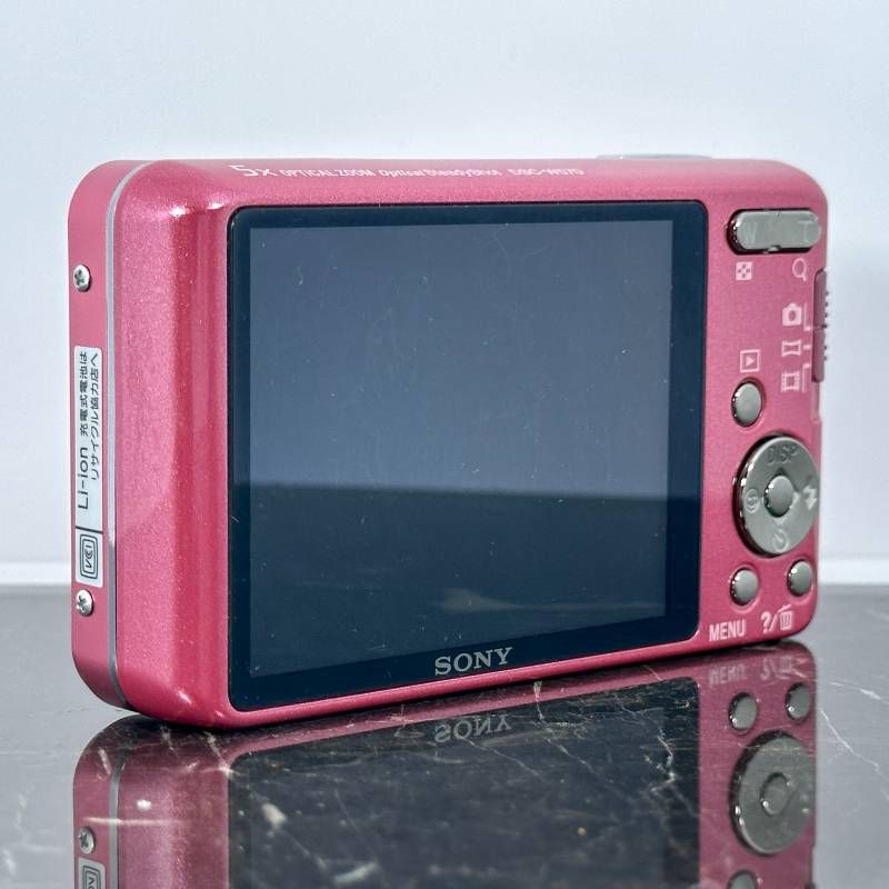 美品】SONY Cyber-shot DSC-W570 ピンク コンパクトデジタルカメラ