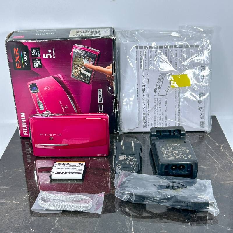 FUJIFILM FinePix Z950EXR ピンク コンパクトデジタルカメラ 1600万