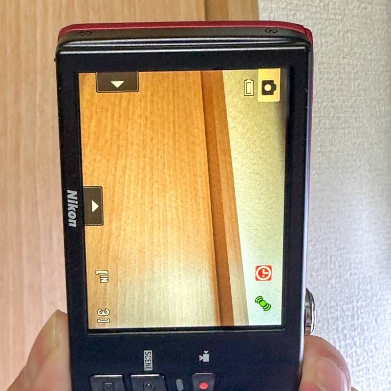 Nikon COOLPIX S4150 レッド ニコン クールピクス Nikon ニコン