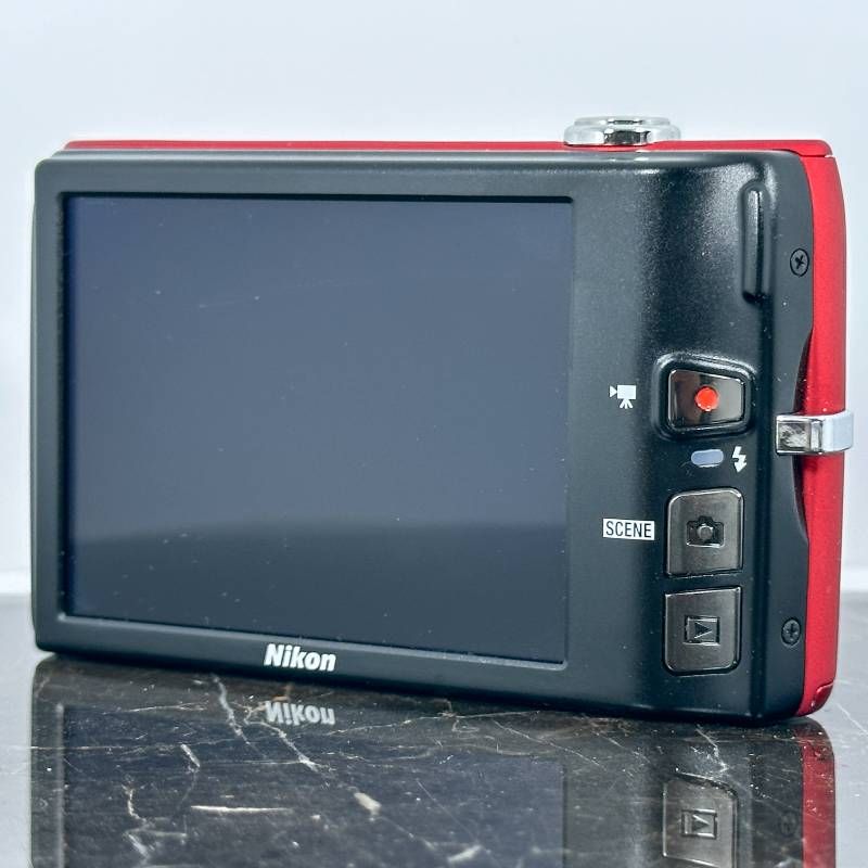 Nikon COOLPIX S4150 レッド ニコン クールピクス Nikon ニコン