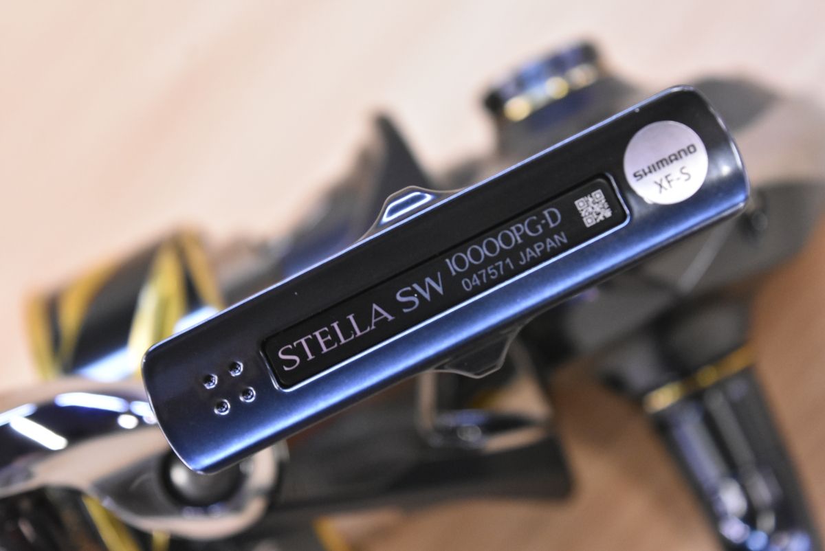 シマノ 25 ステラ SW 10000PG SHIMANO STELLA スピニングリール - メルカリ