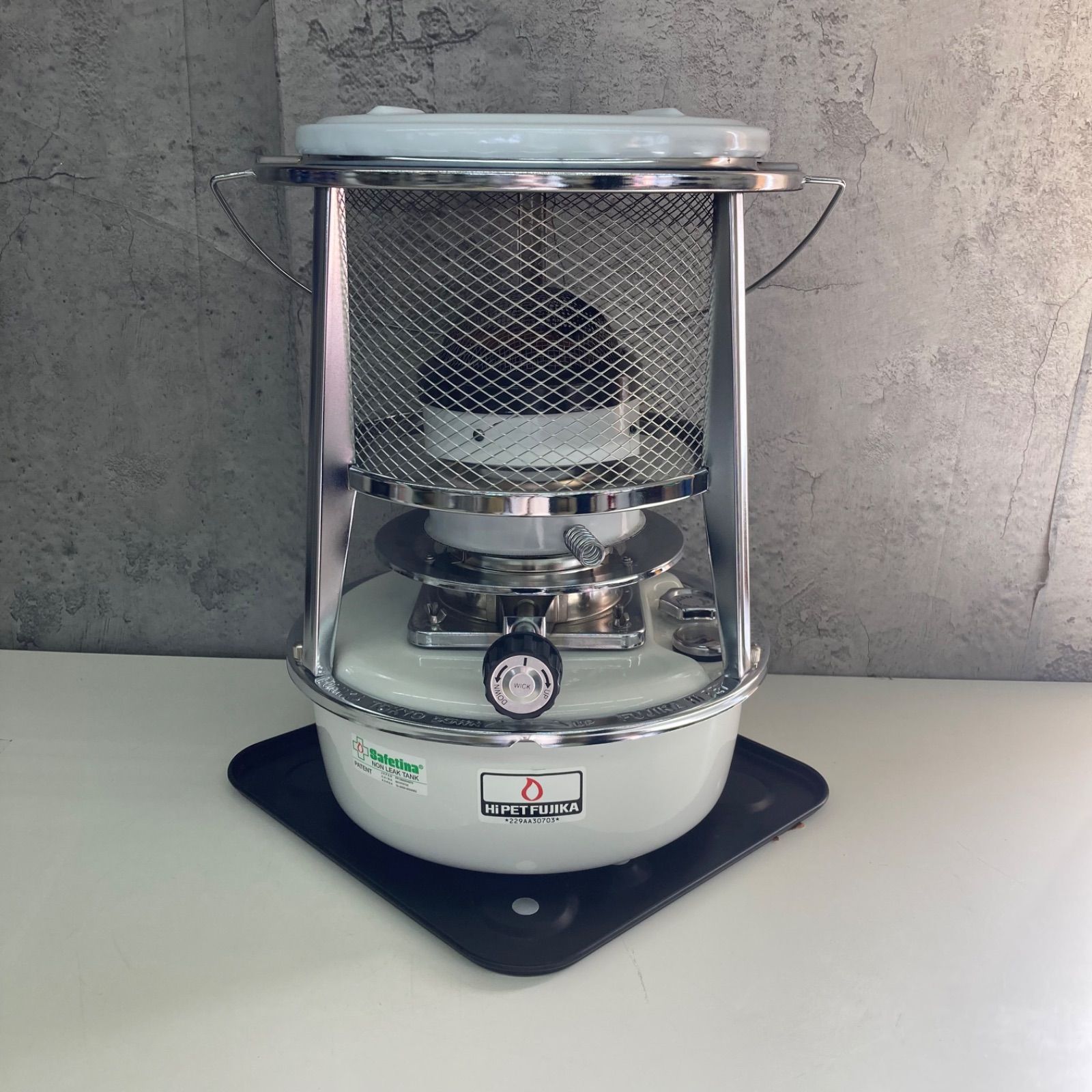 フジカ　石油ストーブ　KSP-229-21C-J　アウトドア　ガレージ　ショップ フジカ ハイペット KSP-229-21C-J 石油ストーブ アウトドア キャンプ