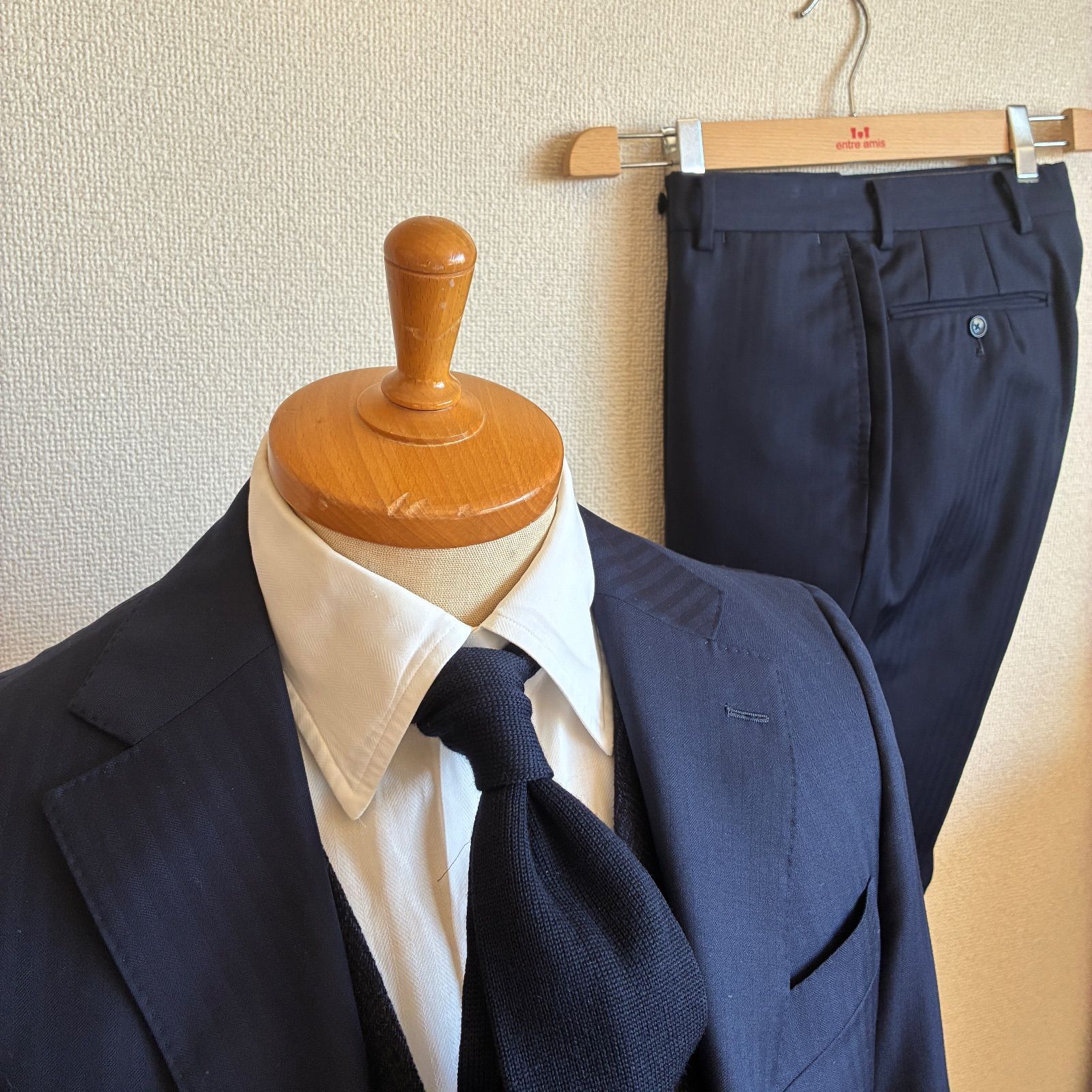 EDIFICE × Canonico(エディフィス × カノニコ) スーツ - メルカリ