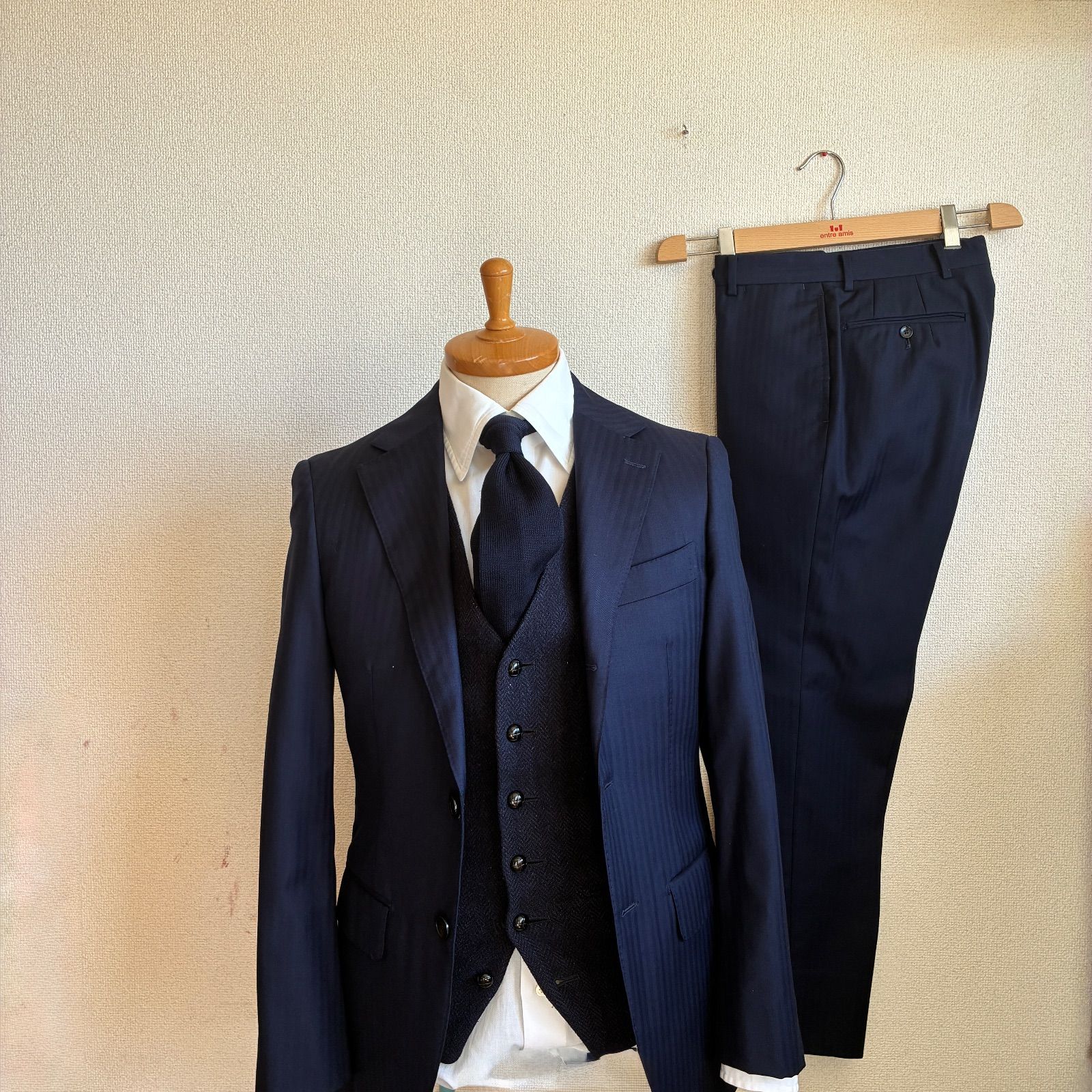 EDIFICE × Canonico(エディフィス × カノニコ) スーツ - メルカリ