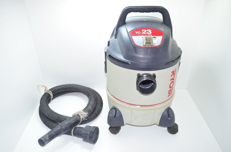 リョービ RYOBI VC-23 集じん機 乾湿両用 業務用掃除機