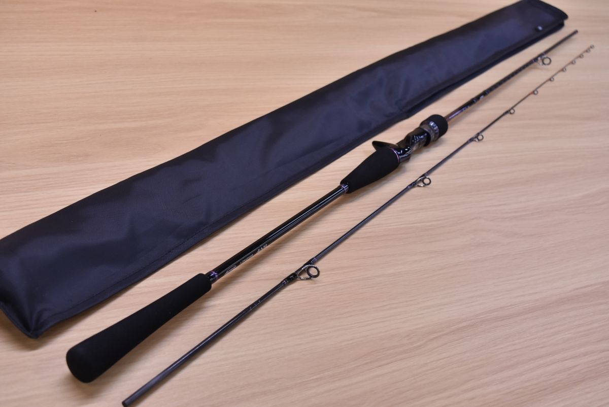 ダイワ 20 紅牙 エアポータブル N 69 MB S AP DAIWA KOHGA ベイトロッド 2ピース オフショア 船釣り タイラバ 鯛ラバ マダイ 真鯛