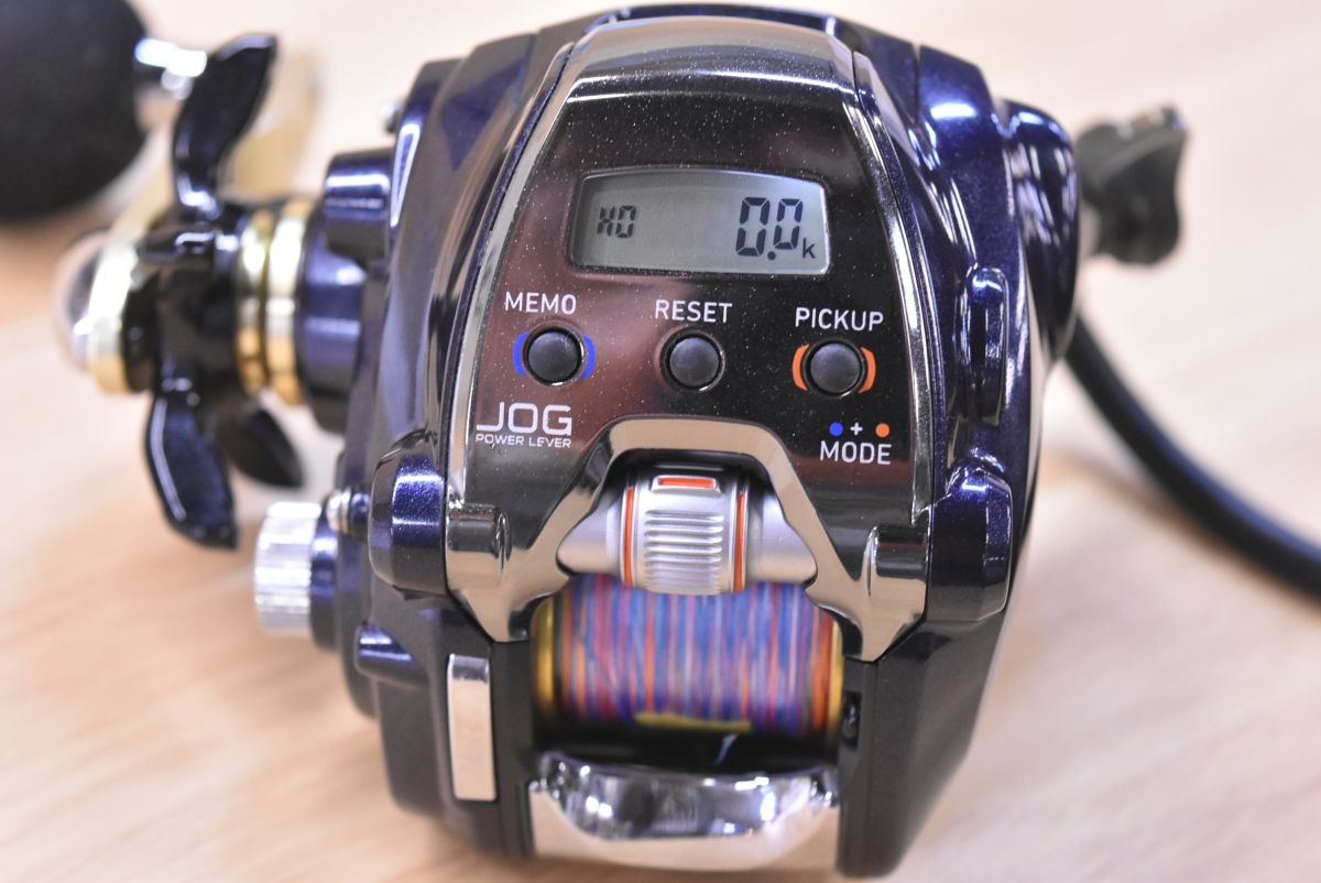 ダイワ 15 レオブリッツ 150J-L 左 DAIWA LEOBRITZ 電動リール