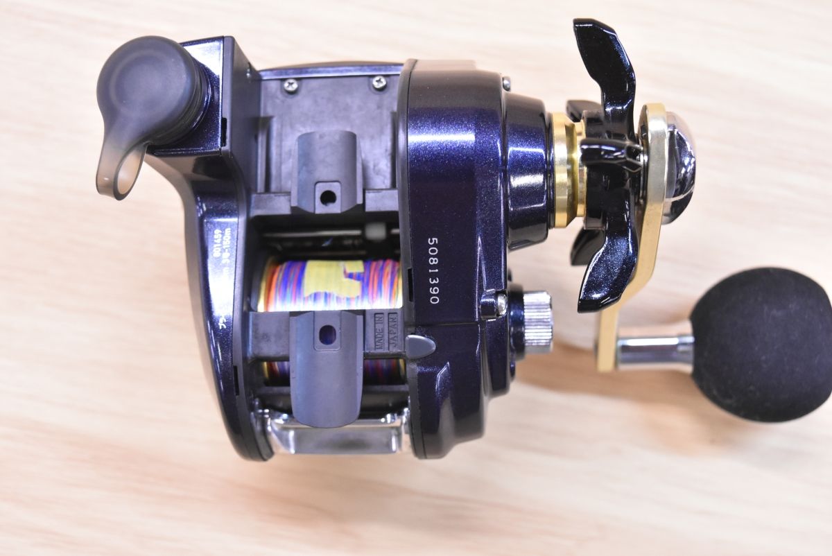 ダイワ 15 レオブリッツ 150J-L 左 DAIWA LEOBRITZ 電動リール