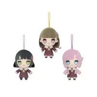 ラブライブ 蓮ノ空女学院スクールアイドルクラブ きゅるまるぬいぐるみ3 全3種コンプリートセット 全高約16 cm