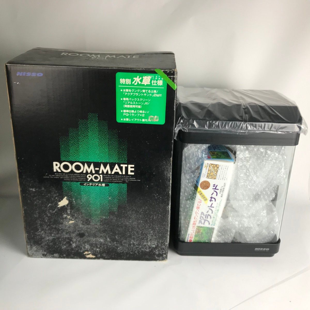 □□nisso(ニッソー) ROOM-MATE 901 ルームメイト インテリア水槽