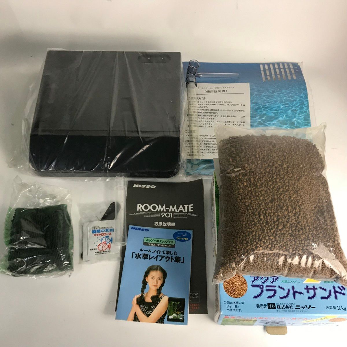 キ*オ様 未使用！ニッソー NISSO ROOM-MATE 901 ルームメイト □□nisso(ニッソー) ROOM-MATE 901 ルームメイト インテリア水槽