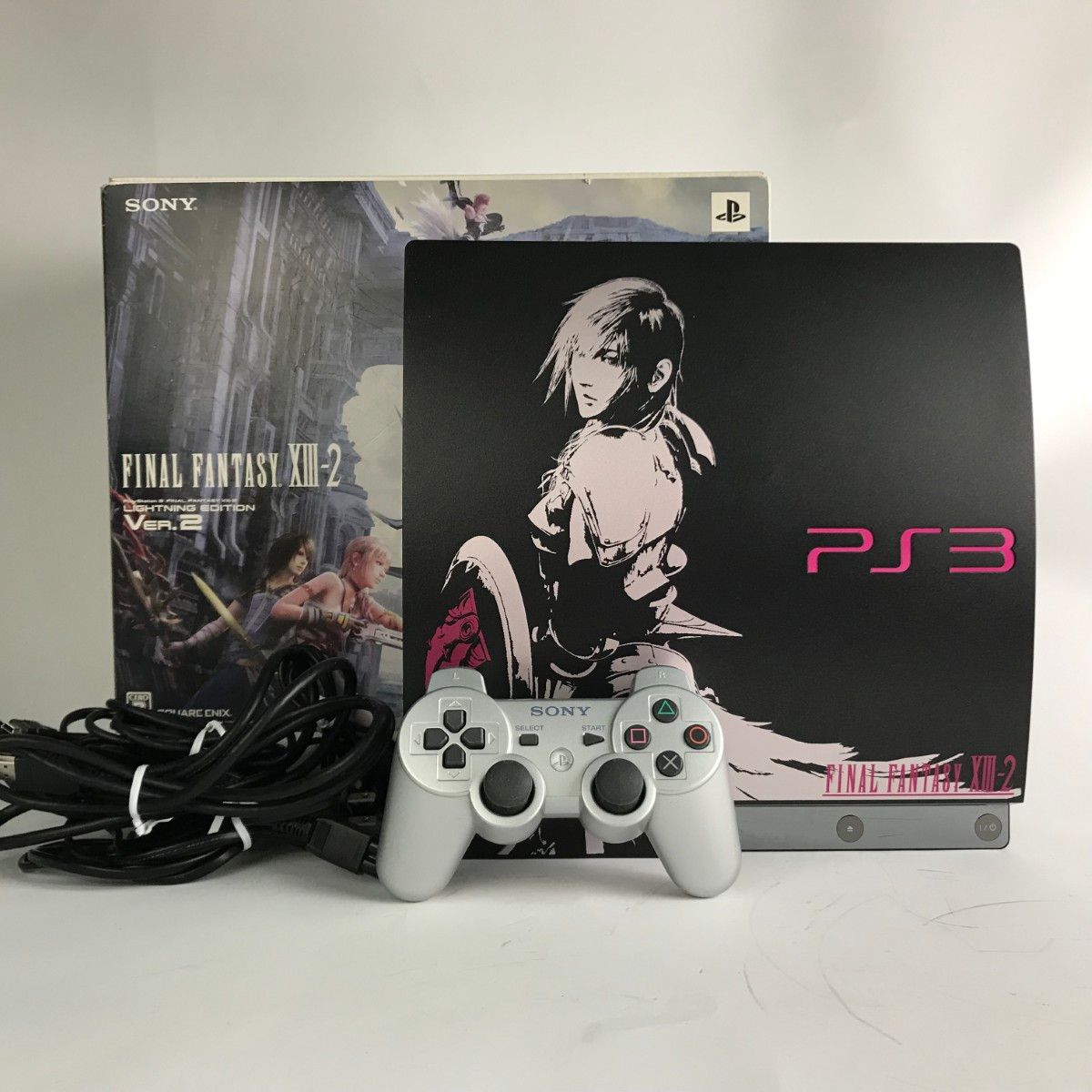 SONY ソニー PlayStation 3本体 FINAL FANTASY XIII-2 320 GB CECH-3000 B