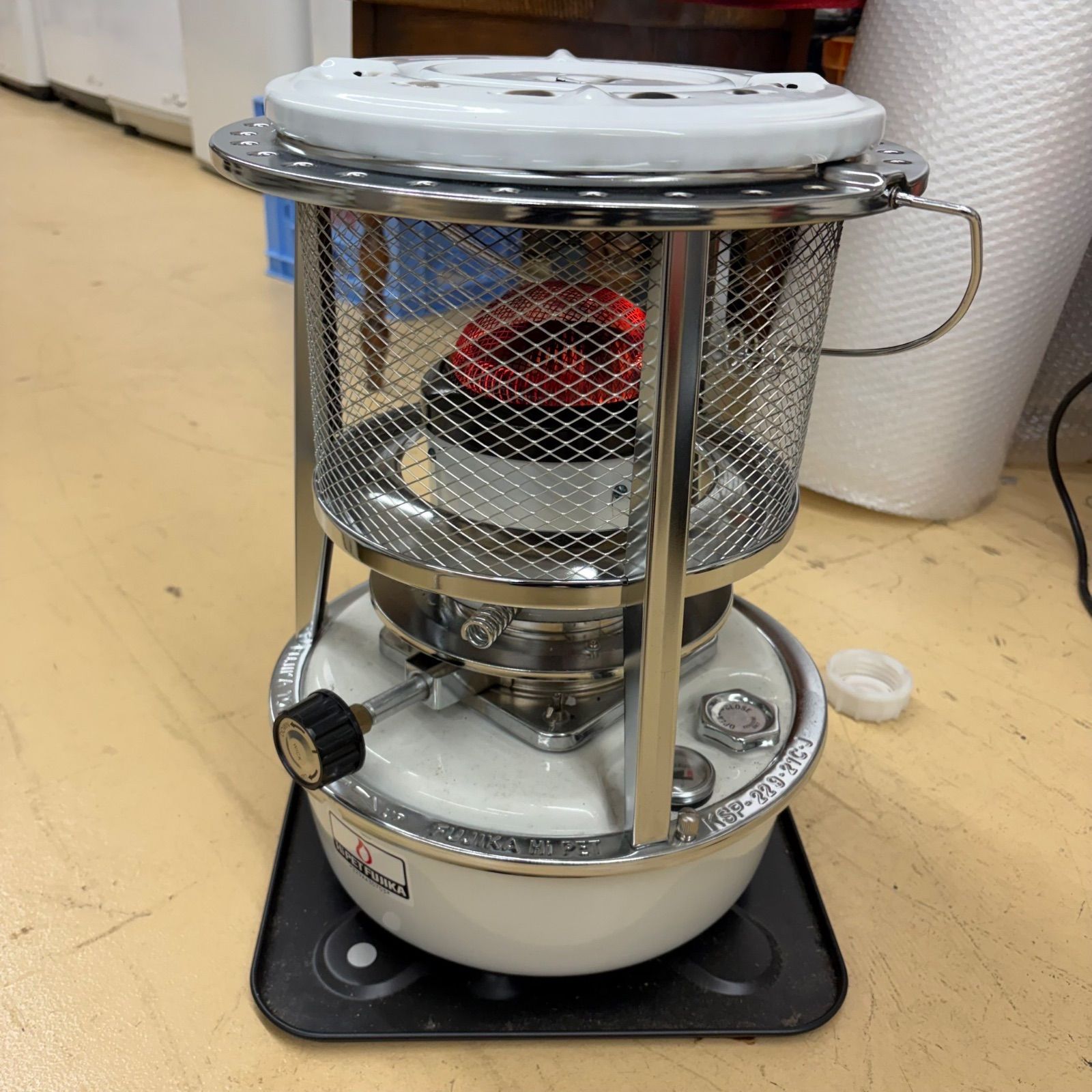 フジカ　石油ストーブ　KSP-229-21C-J　アウトドア　ガレージ　ショップ フジカ 石油ストーブ KSP-229-21C-J アウトドア ガレージ ショップ