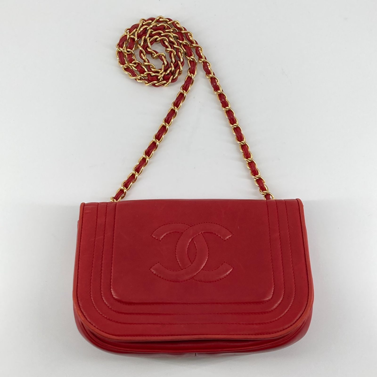 CHANEL（シャネル）ココマーク チェーン ショルダー バッグ 0番台