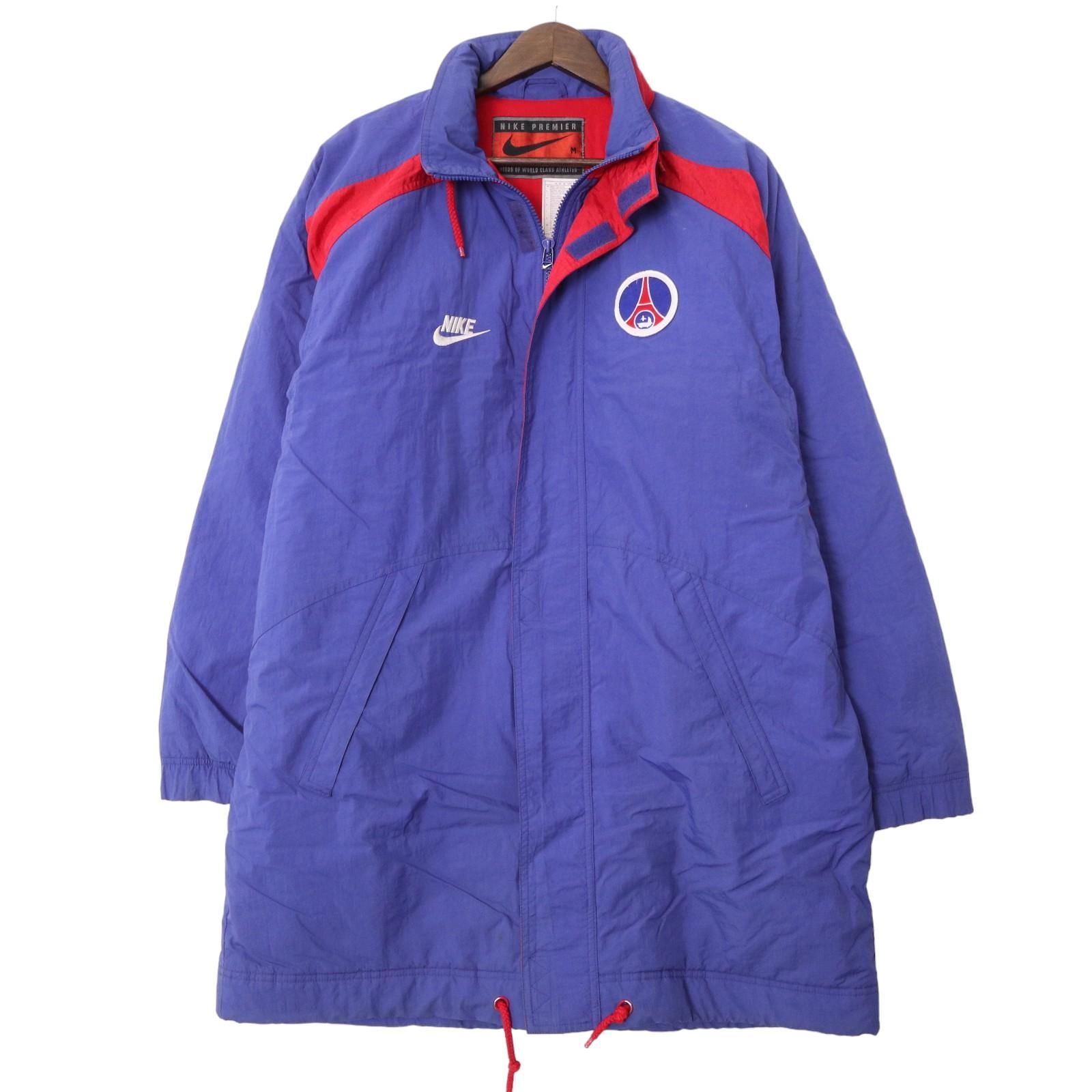 90年代 NIKE ナイキ PSG パリサンジェルマン ベンチコート プレミア