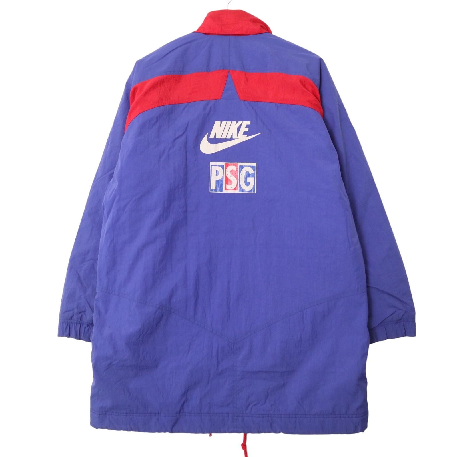 90年代 NIKE ナイキ PSG パリサンジェルマン ベンチコート プレミア 