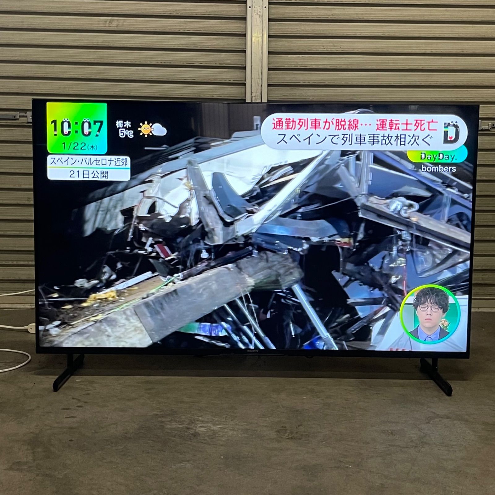 NPAA】2024年製 SONY ソニー 55インチ 4K液晶テレビ KJ-55X80L - メルカリ