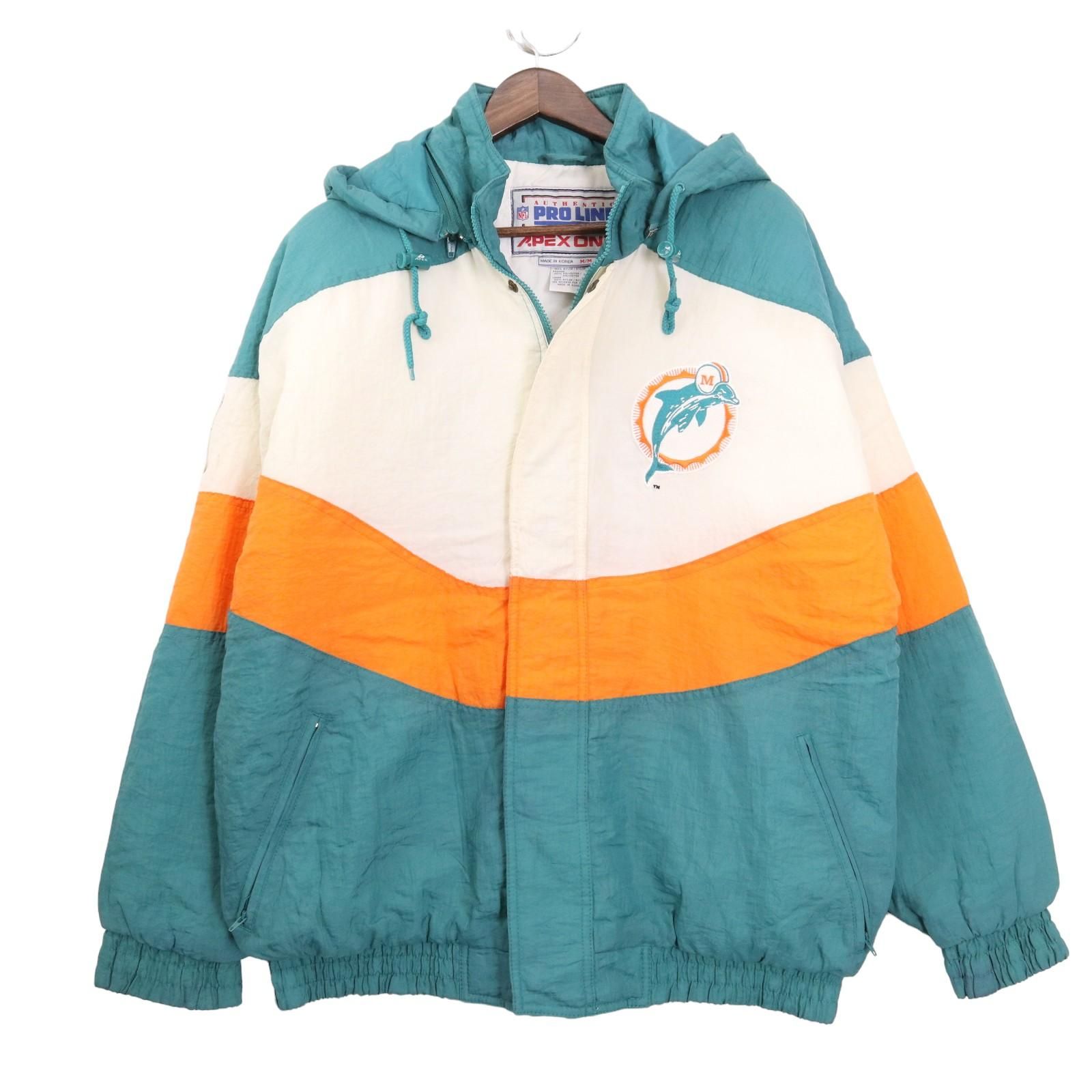 90年代 APEX ONE NFL マイアミ・ドルフィンズ 中綿 ナイロン 90年代 APEX ONE NFL マイアミ・ドルフィンズ 中綿 ナイロン