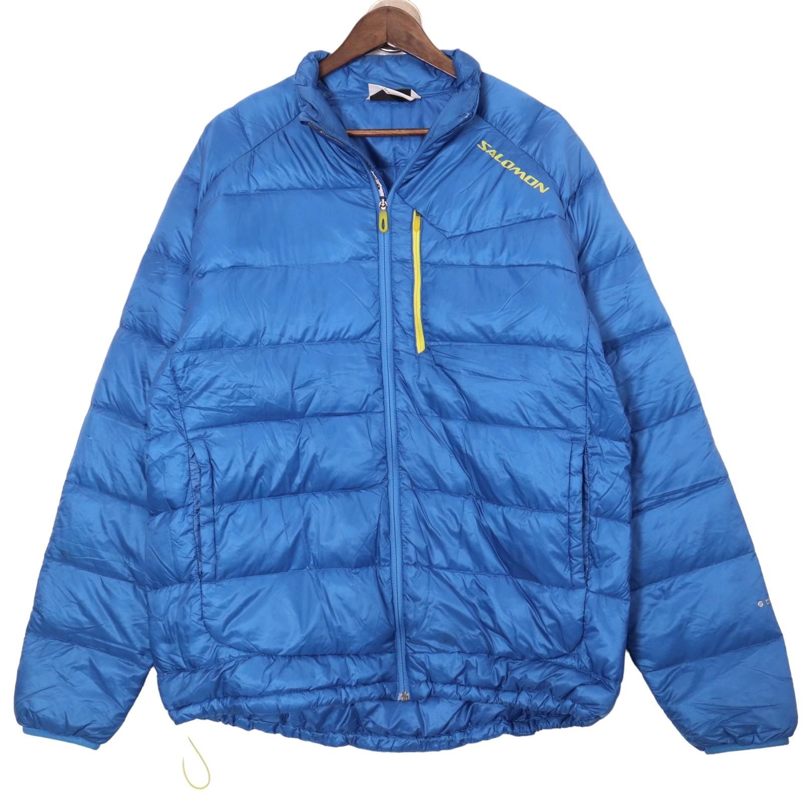 SALOMON - 00s SALOMON スノボ サロモンダウンジャケット 00s salomon 