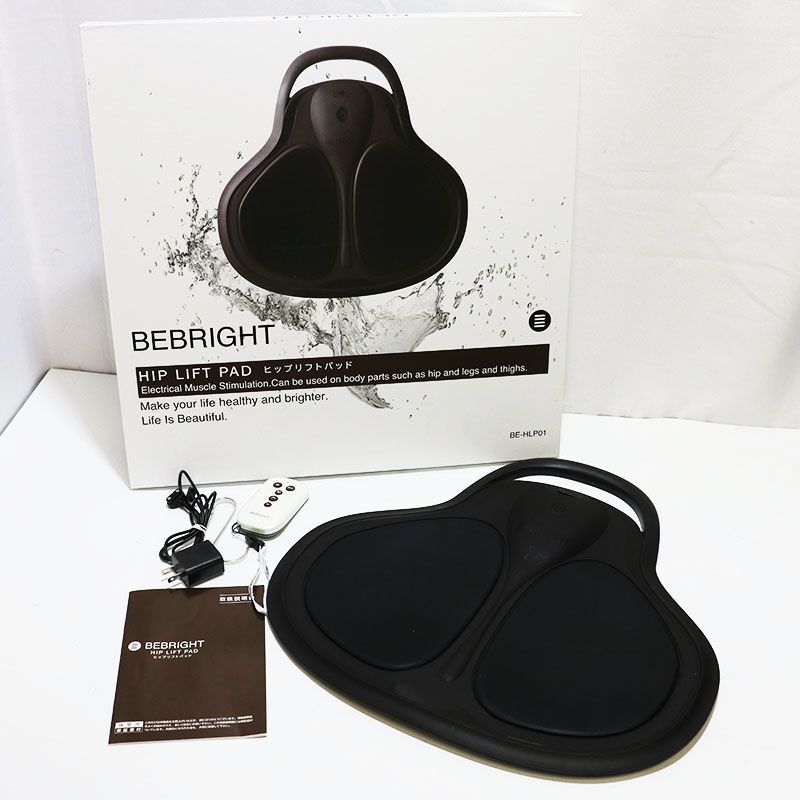 中古並品 BEBRIGHT Hip lift pad ビーブライト ヒップリフトパッド BE