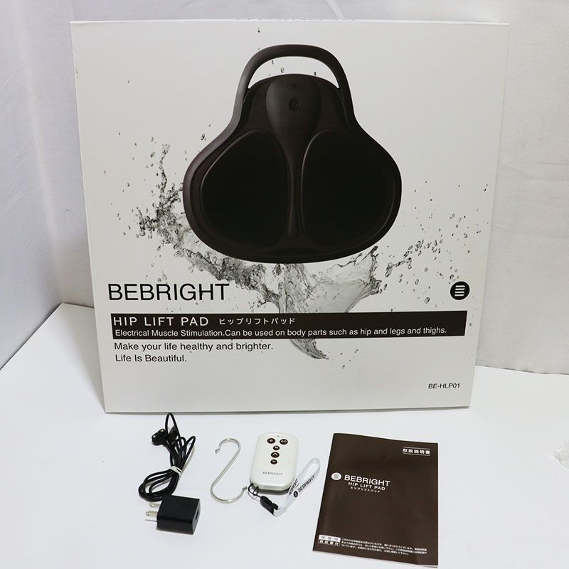 中古並品 BEBRIGHT Hip lift pad ビーブライト ヒップリフトパッド BE