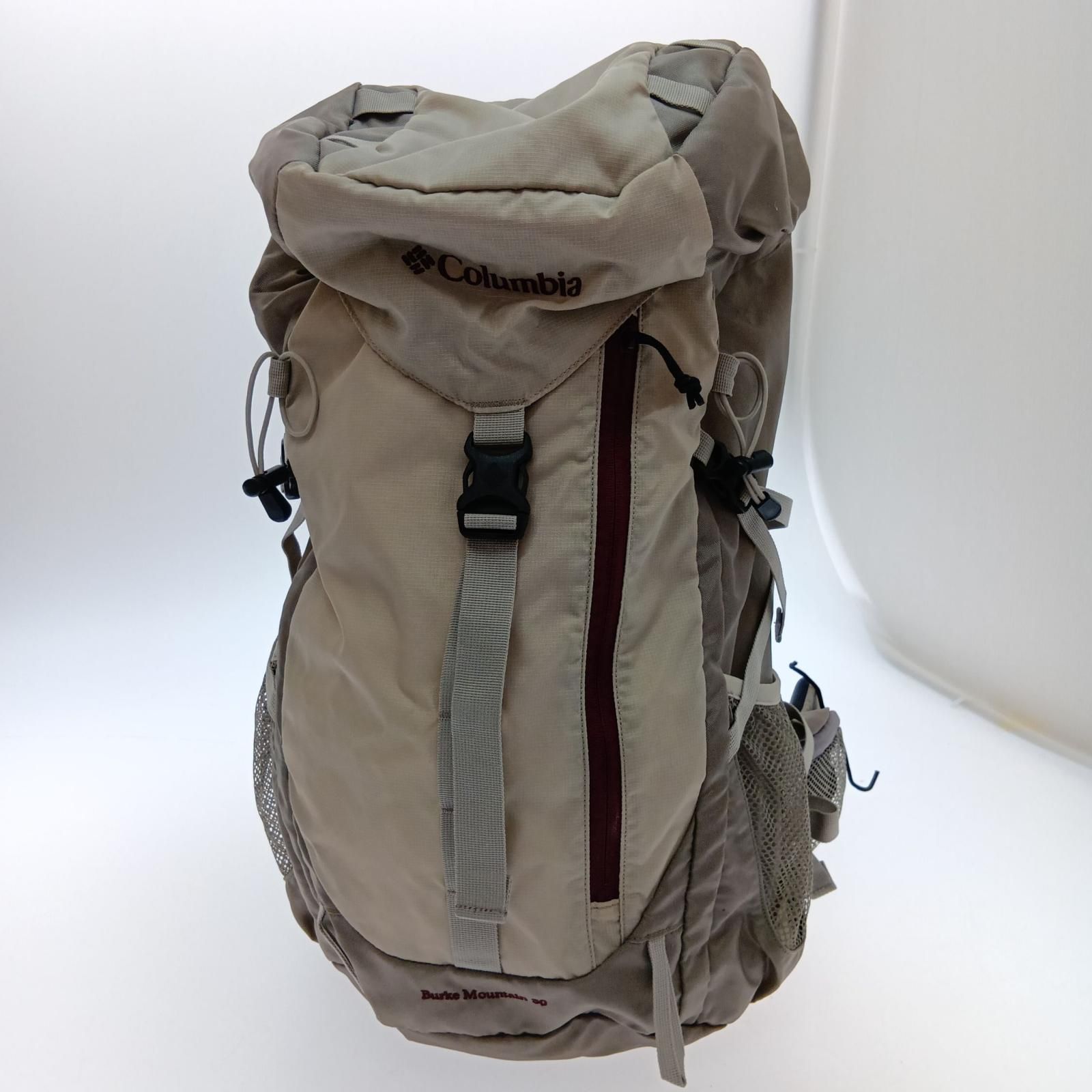 □□Columbia コロンビア BURKE 30 L BACKPAバーク マウンテン バックパック PU 8179 グレージュ