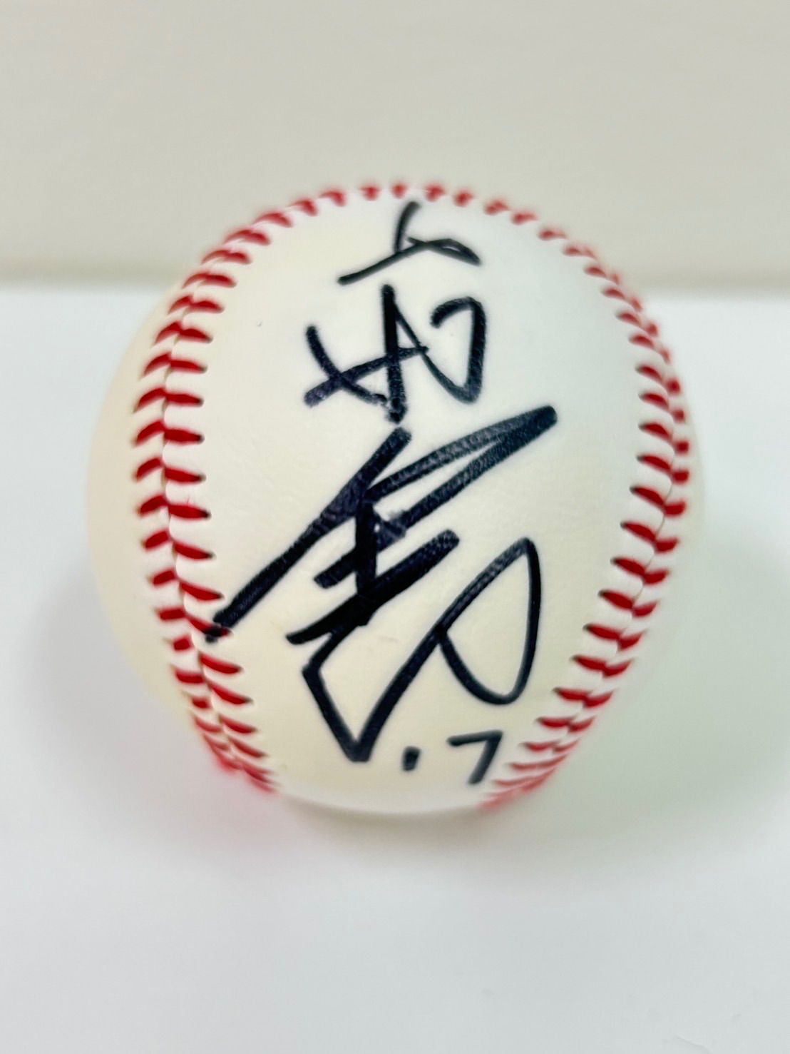 中古品】 元阪急ブレーブス 山田久志 プロ野球選手 サインボール