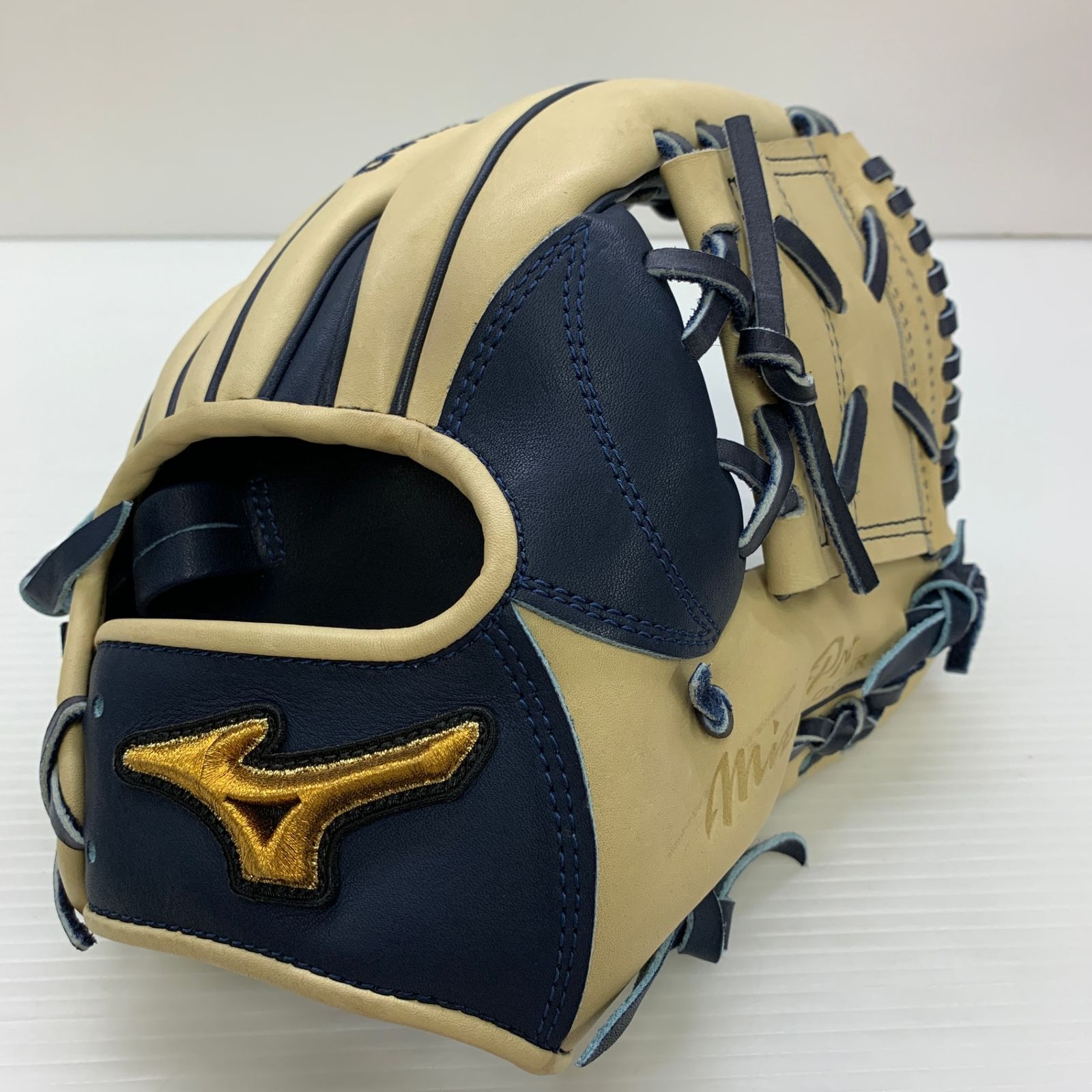 ミズノプロ 軟式 外野手用 オーダー グローブ 野球 ハガジャパン 耕作