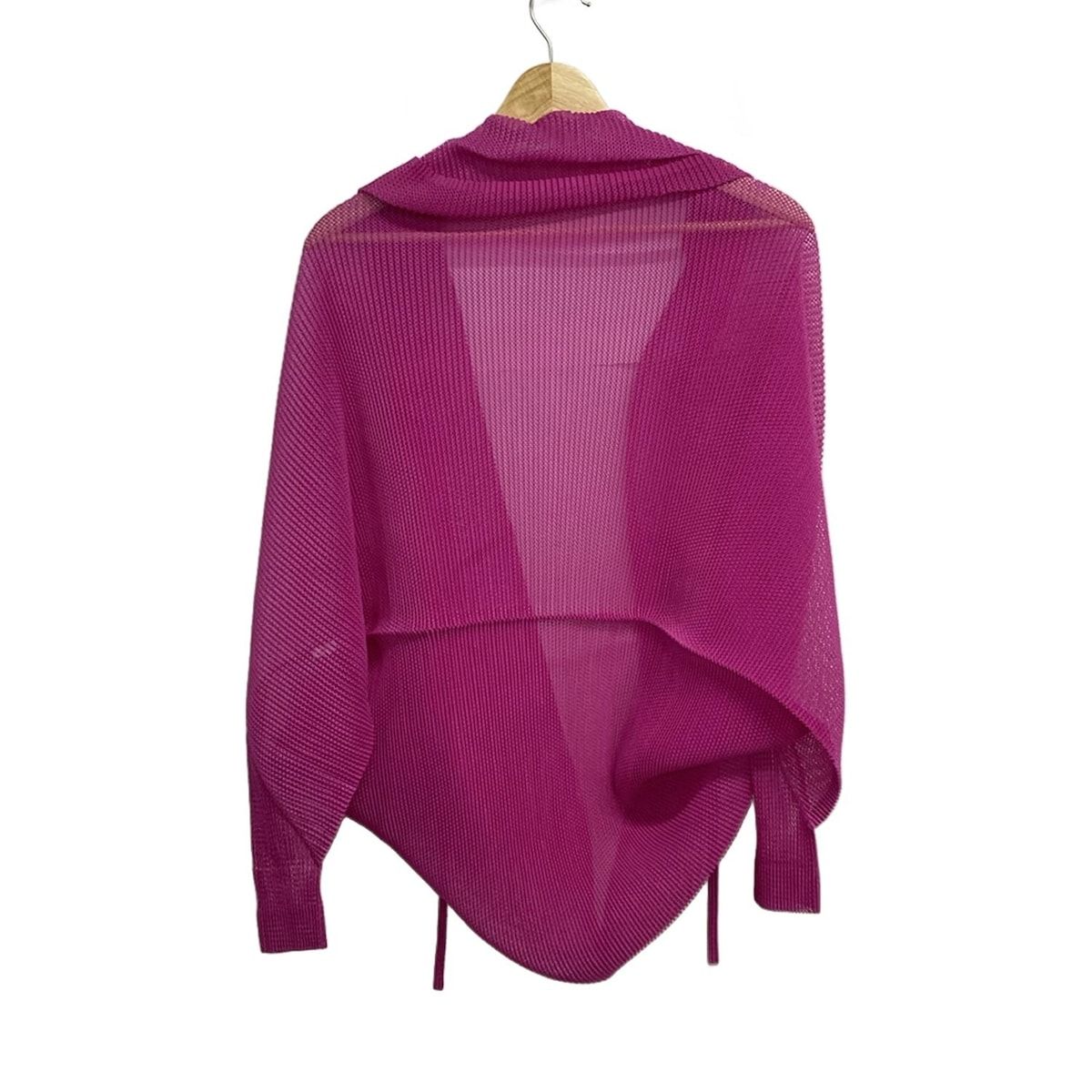 PLEATS PLEASE(プリーツプリーズ) カーディガン レディース - ピンク