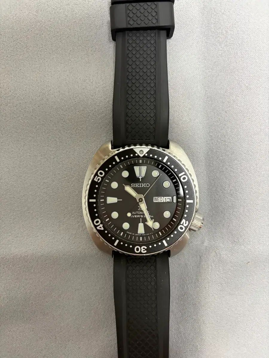  SEIKO タートル srpe93 日本版 防寒アウター 自動巻き時計 腕時計(アナログ)