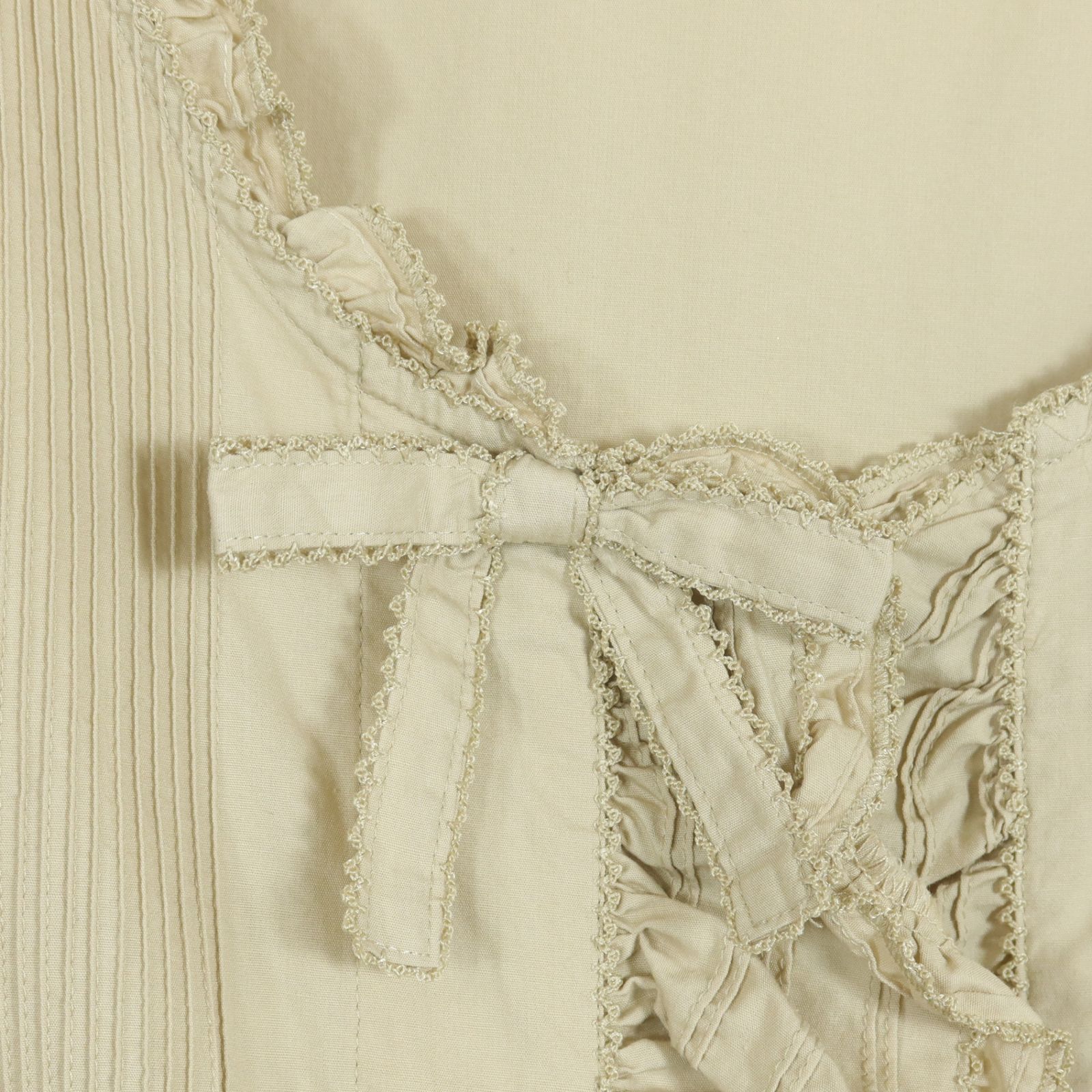 ワンダフルワールド カネコイサオ☆豪華なフリルとタックがたっぷり