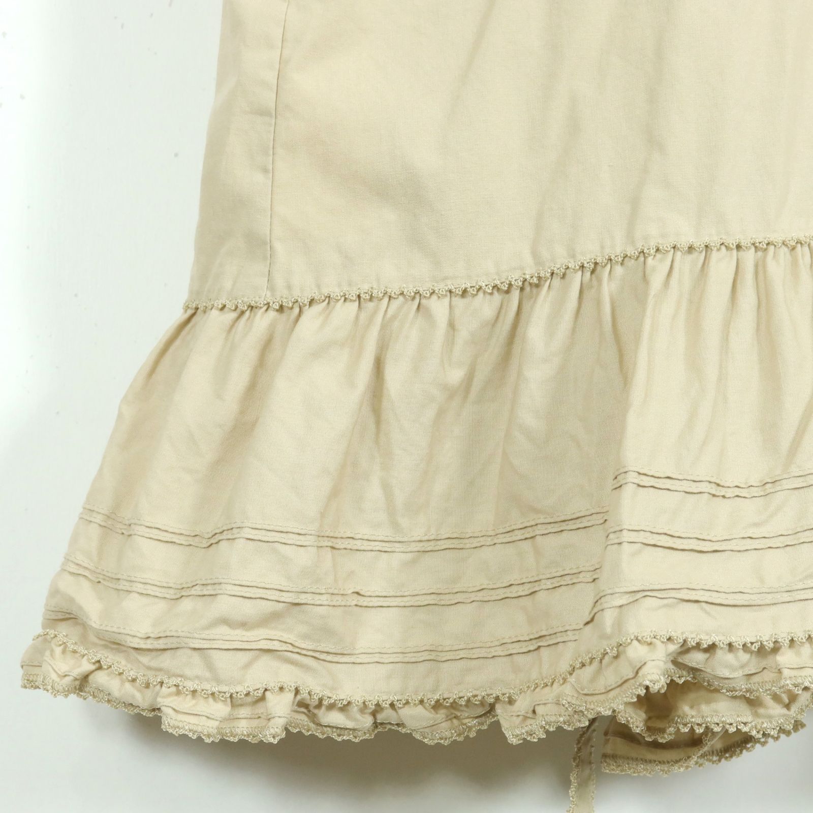 ワンダフルワールド カネコイサオ☆豪華なフリルとタックがたっぷり