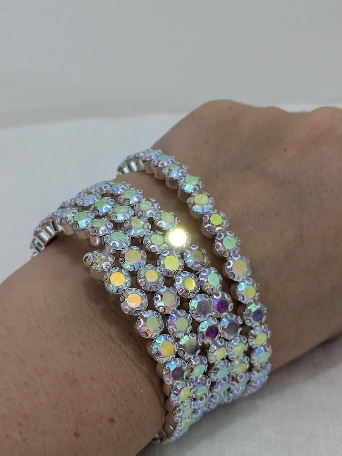 シルバーバングル ベリーダンス フリーサイズ ブレスレット