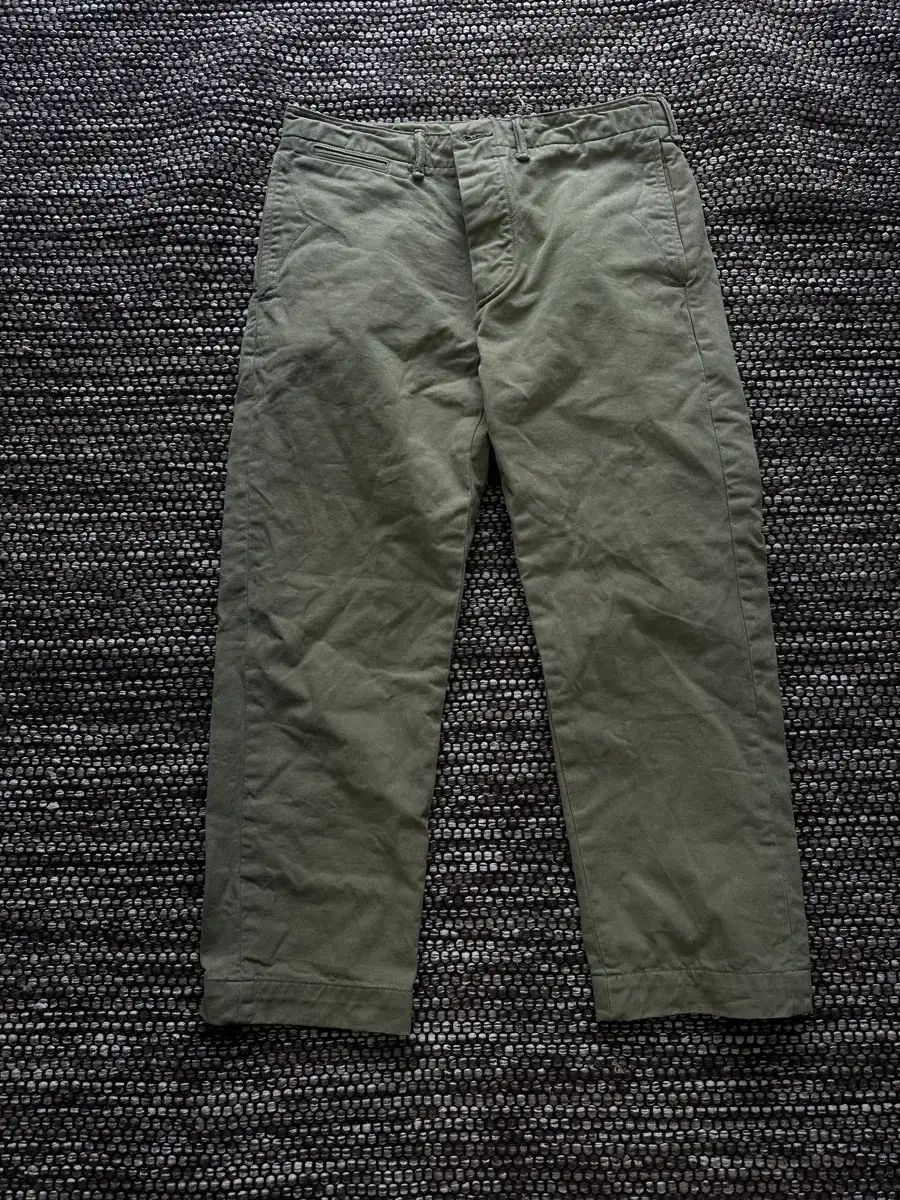 RRL ダブルアールエル チノパン オリーブ ウエスト30インチ 股下30インチ RRL ダブルアールエル チノパン オリーブ ウエスト30インチ 股下30