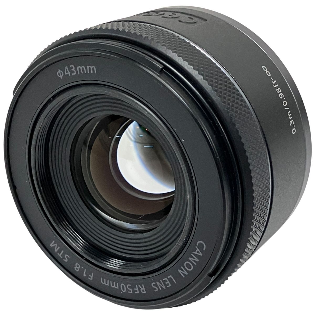 CANON キャノン RF 50mm F1.8 STM カメラ レンズ 元箱付き 中古 美品