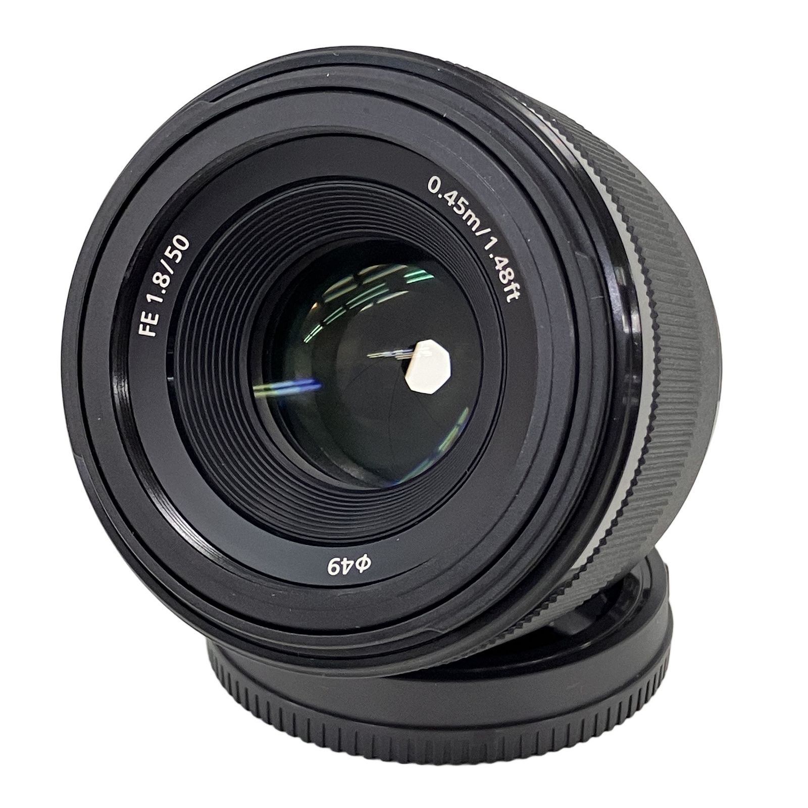 SONY SEL50F18F FE 50mm F1.8 単焦点 レンズ ソニー カメラ用品 中古