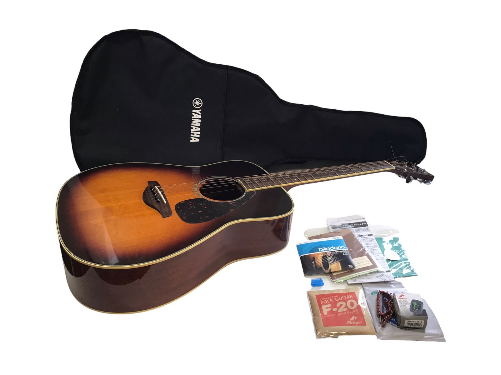 YAMAHA アコースティックギター FG820 美品　ソフトケース付 ヤマハ FG820 アコースティックギター ソフトケース付 ヤマハ FG820