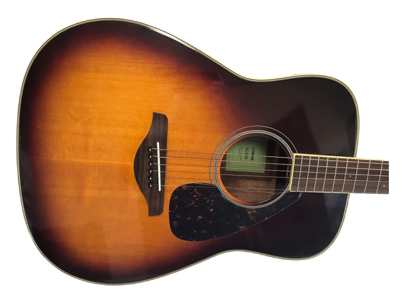 YAMAHA アコースティックギター FG820 美品　ソフトケース付 YAMAHA FG820 ソフトケースあり ヤマハ FG820 アコースティックギター