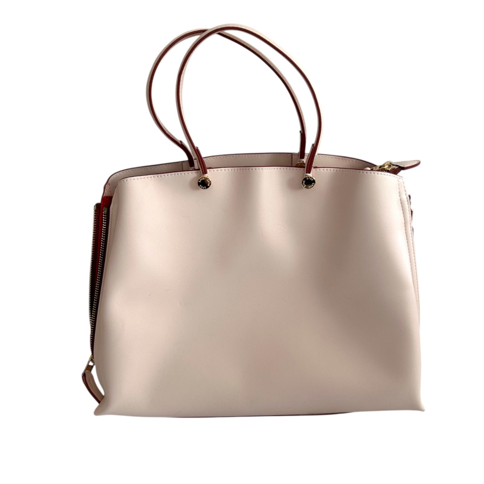 E'POR エポール ショルダー付バッグ 薄ピンク レディース【Z1727