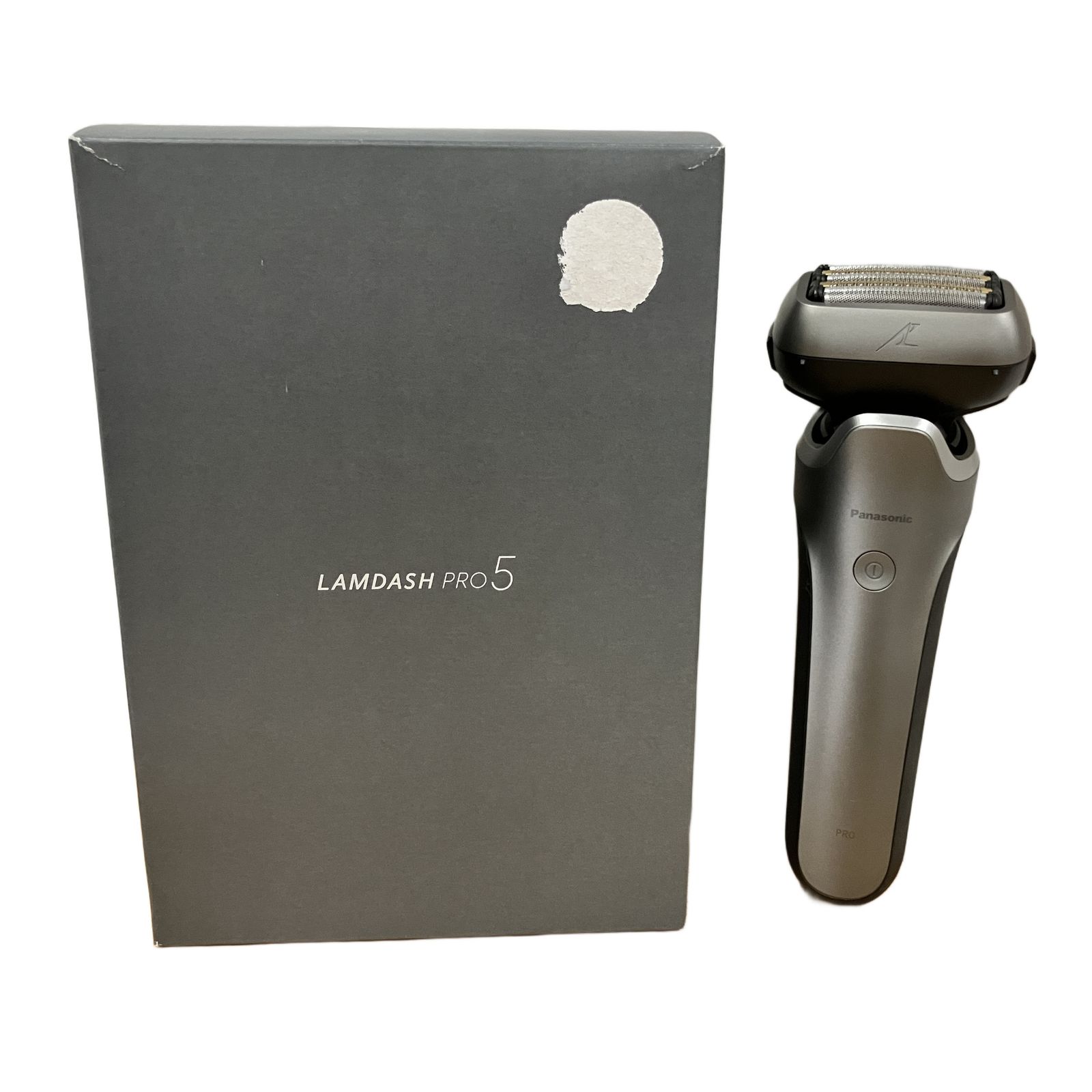 Panasonic ラムダッシュPRO ES-L550U-S 電気シェーバー 5枚刃 シルバー