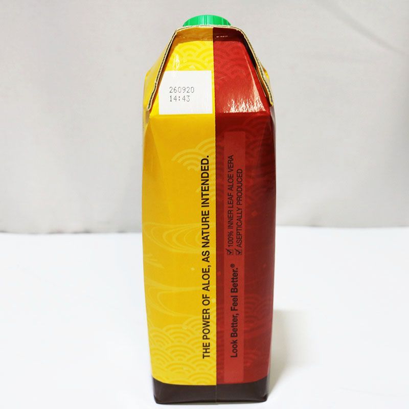 アロエベラジュース 1000mL 3本セット 沖縄県産アロエベラジュース
