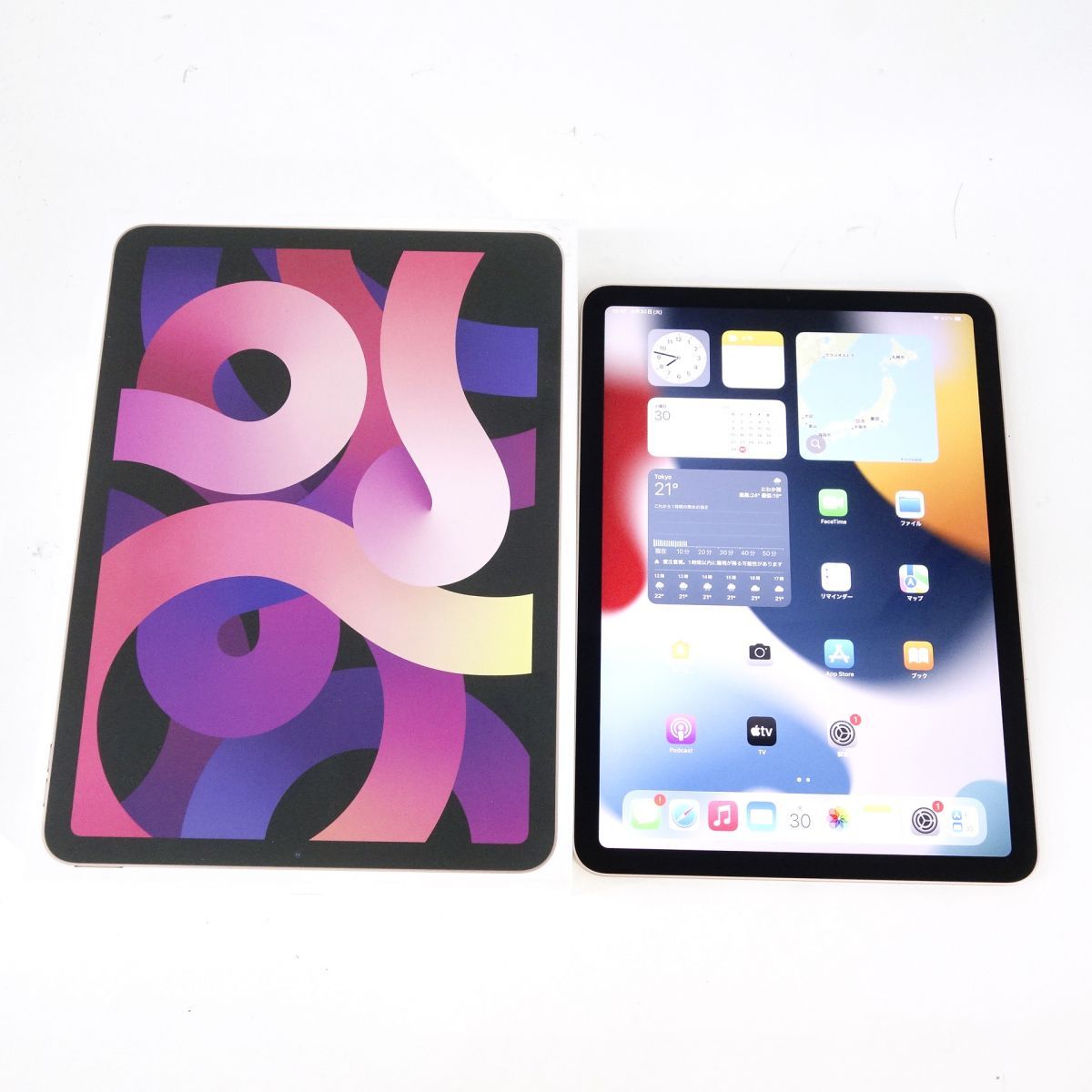 Apple iPad Air 第4世代 10.9インチ Wi-Fiモデル 64GB 2020年秋モデル 