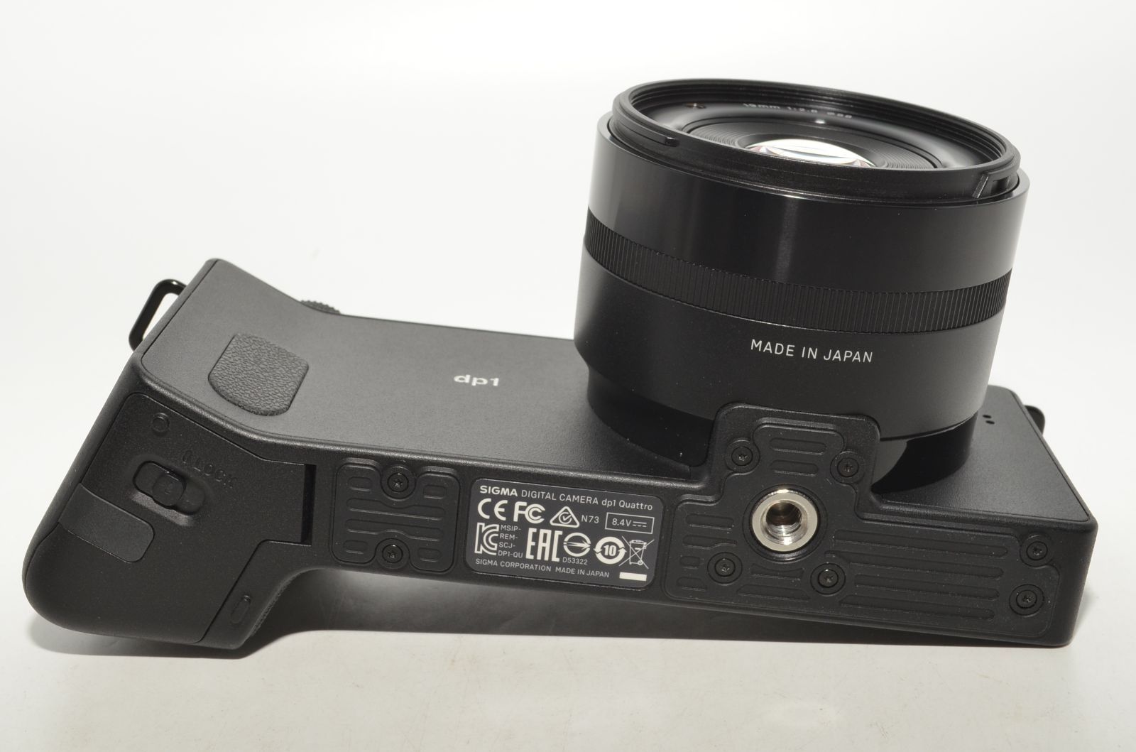 特上品】 シグマ SIGMA デジタルカメラ dp1Quattro ＃8876 - メルカリ