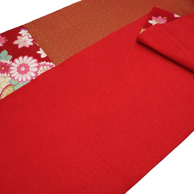 中古】 すごい値！ 袋帯 リサイクル 振袖用 フォーマル 正絹 京都 西陣