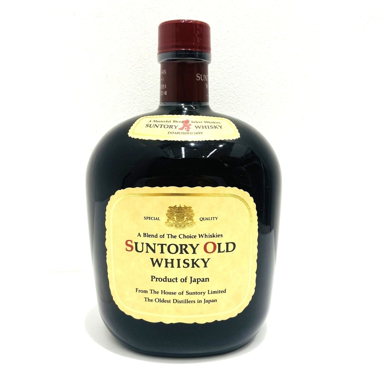サントリー オールド 寿 古酒 750ml 43％ 長野県限定 - メルカリ