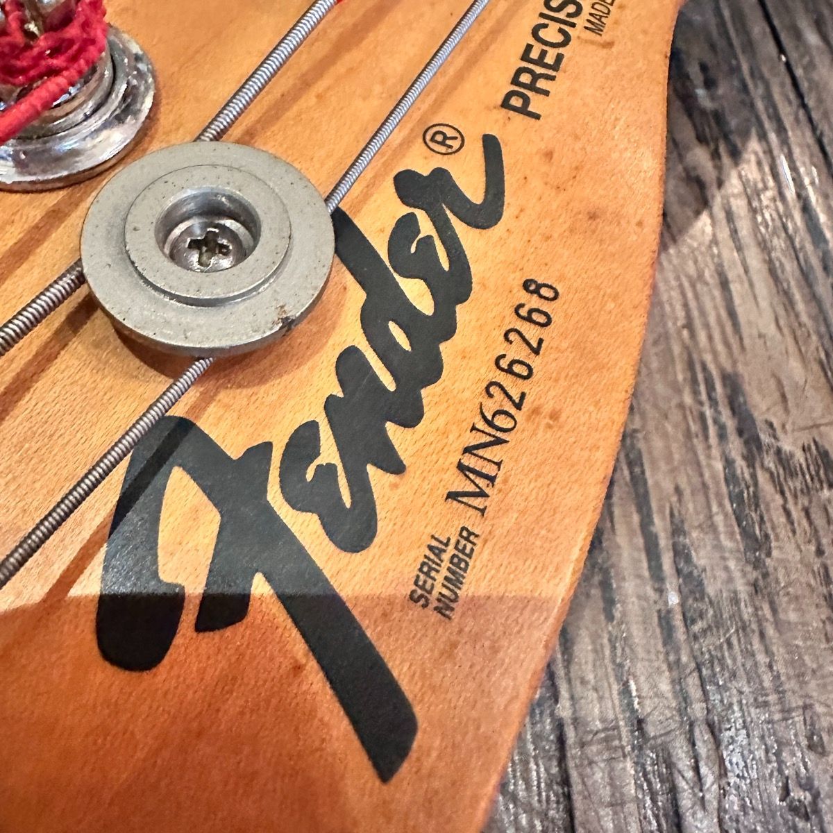 Fender Mexico Precision Bass 1996-1997年製 Electric Bass