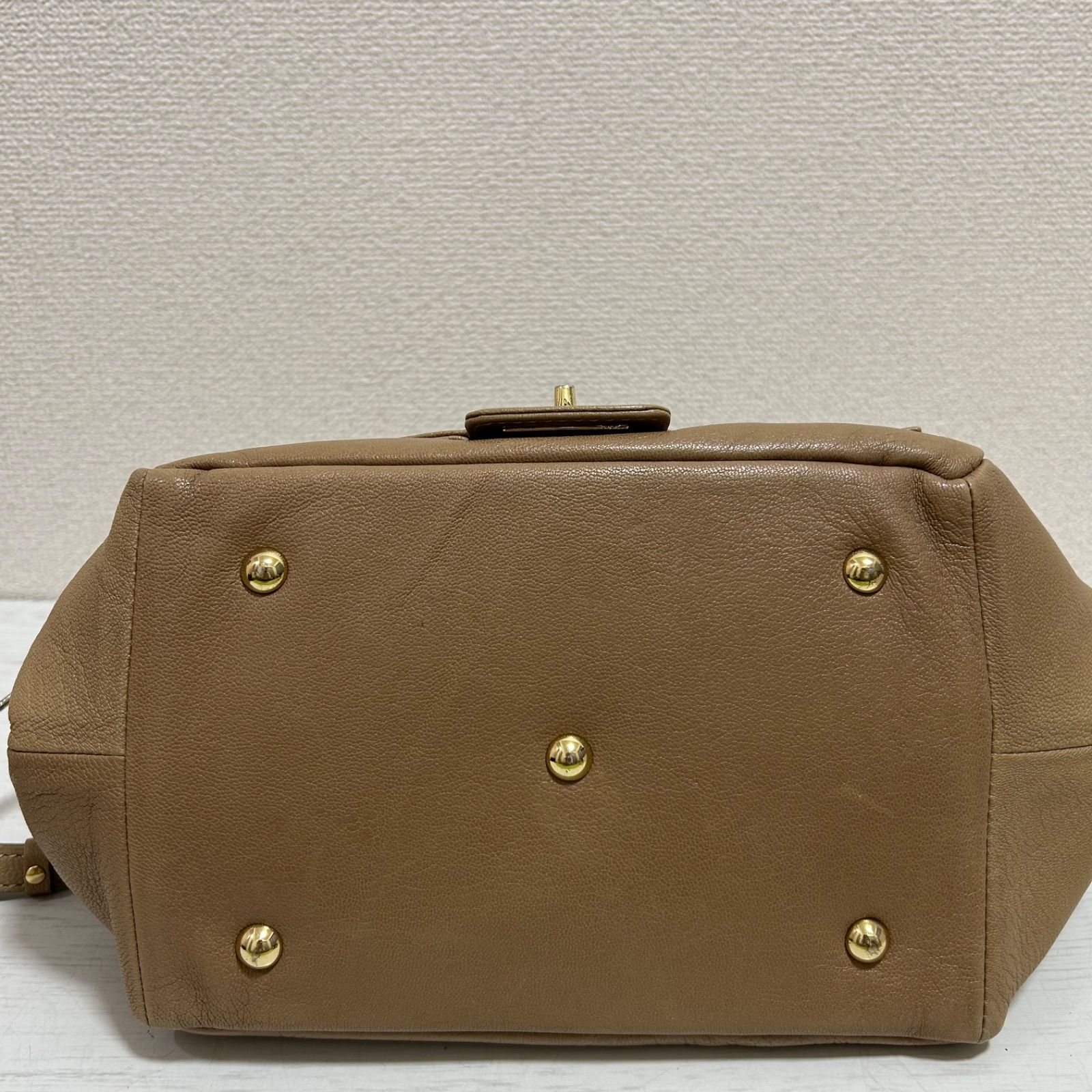 PotioR ポティオール レディース ショルダーバッグ ハンドバッグ 山羊